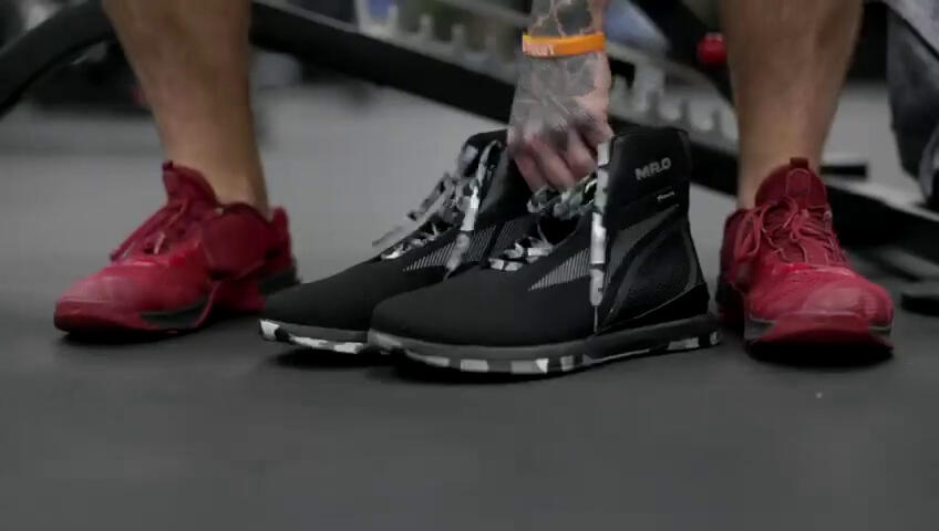 Ronnie Coleman Traininig Boots Ronnie Coleman Traininig Boots