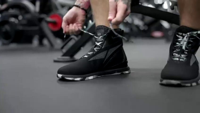 Ronnie Coleman Traininig Boots Ronnie Coleman Traininig Boots